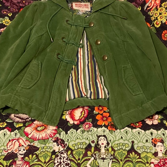Paddington Bear Style cute shamrock green coat - Picture 6 of 14